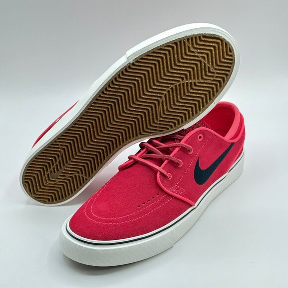 Men’s Nike Zoom Stefan Janoski OG+ SB Aster Pink Navy FD6757-601 Size 7 - Picture 6 of 12